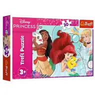 Čarobni svijet Disney princeza, slagalica od 30 dijelova - Trefl