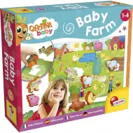 Carotina baby: Farma slagalica i igra umetanja oblika - Lisciani