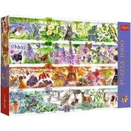 Četiri godišnja doba premium plus puzzle od 1000 komada - Trefl
