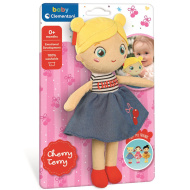 Cherry Terry mekana plišana lutka - Clementoni Baby