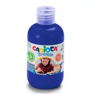 Cijan plava tempera 250ml - Carioca