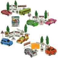 City Cars: Gradski set vozila s dodacima u različitim verzijama 1 komad