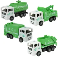 City Truck: Kamion za prijevoz otpada u različitim verzijama 12cm