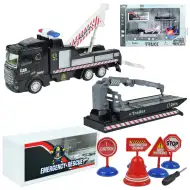 City Truck: Prilagodljivi kamion za spašavanje na kotačima s oznakama 19cm