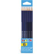 Classic 2HB grafitne olovke, set od 6 komada – Carioca