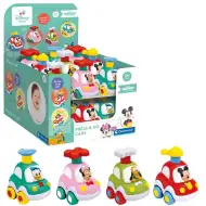 Clementoni Baby: Press&amp;Go autić s Disney likom u četiri različite varijante 1 komad
