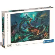 Clementoni: Podvodna bitka 3000-dijelna slagalica - High Quality Collection