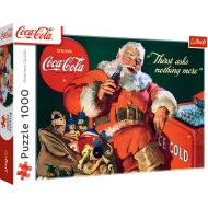 Coca-Cola Djed Mraz 1000-dijelna premium plus puzzle - Trefl