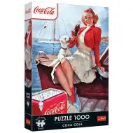 Coca-Cola morska pauza, slagalica od 1000 komada, Premium plus kvaliteta - Trefl