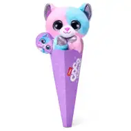 Coco Cones Originals Mitzy plišana mačka, serija 1 - Zuru