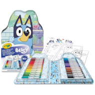 Crayola: Bluey kreativni komplet s naljepnicama