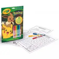 Crayola: Bojanke i aktivnosti - Pokémon