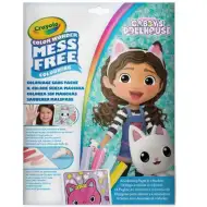 Crayola: Color Wonder - Gabina kućica za bebe set bojanki bez mrlja u mapi