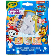 Crayola: Washimals Paw Patrol set s jednom figuricom