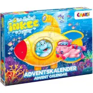 Craze Inkee: Adventski kalendar s igračkama za kupanje