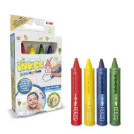 Craze Inkee: Set od 4 voštanih bojica za kupanje