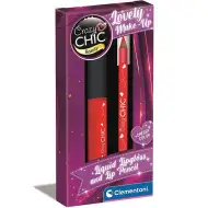 Crazy Chic: Cherry sjajilo za usne i olovka za usne set – Clementoni