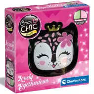 Crazy Chic: Sjenilo u kutiji u obliku leoparda - Clementoni