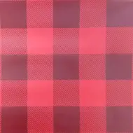 Crveni karirani omot papir 200x70 cm