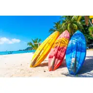 Dijamantna slagalica: Set za dijamantno slikanje s motivom surferske daske 40x50 cm