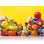 Dijamantno slikanje: Set za dijamantno slikanje s plišancima 40x50 cm