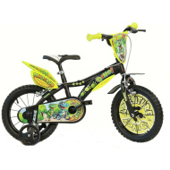 Dinosaur Adventure dječji bicikl s motivom dinosaura, veličine 14 - Dino Bikes bicikl