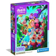 Disney+ - Alisa u zemlji čudesa 1000-dijelna slagalica s posterom - Clementoni