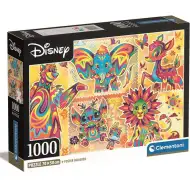 Disney+ - Klasični likovi 1000-dijelna slagalica s posterom - Clementoni