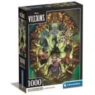 Disney+ - Zlikovci 1000-dijelna slagalica s posterom - Clementoni