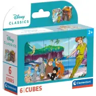 Disney Classic bajke kocka 6 komada - Clementoni