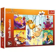 Disney: Kralj lavova 100-dijelna slagalica - Trefl