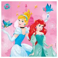 Disney+Princeze 2-slojni papirnati ubrus, pakiranje od 20 komada