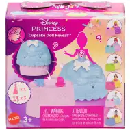 Disney Princeze: Mini cupcake iznenađenje lutka 1 kom - Mattel