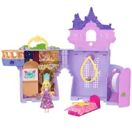 Disney Princeze Palača s mini Lutkom Zlatokosom - Mattel