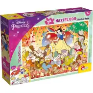 Disney Snjeguljica 2-u-1 maxi slagalica od 24 dijela i bojanka 70x50cm - Lisciani