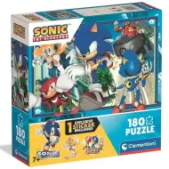 Disney+Sonic 3 180-dijelna super slagalica - Clementoni