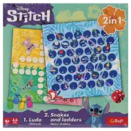Disney: Stitch 2-u-1 kolekcija društvenih igara - Trefl
