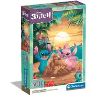 Disney+Stitch 500 komada puzzle - Clementoni