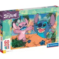 Disney+Stitch 60 komada maxi supercolor puzzle - Clementoni
