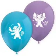 Disney+Stitch ljubičasto-plavi baloni, set od 8 komada