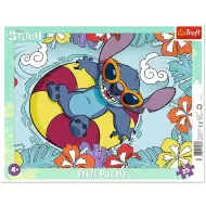 Disney Stitch okvirna slagalica od 25 dijelova - Trefl