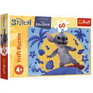 Disney: Stitch slagalica od 60 dijelova - Trefl