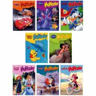 Disney+ bojanka u više varijanti A4 formata