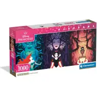 Disney+princeze+1000-dijelna+panoramska+slagalica+s+plakatom+-+Clementoni