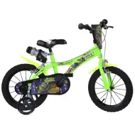 Dječji bicikl Teenage Mutant Ninja Turtles veličina 16 - Dino bikes bicikl