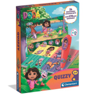 Dora istraživačica Quizzy interaktivni set za igru - Clementoni