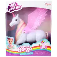 Dream Horse Sjajni jednorog s ružičastim krilima 18 cm