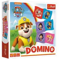 Društvena igra domino Psići u ophodnji - Trefl