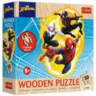 Drvena slagalica od 50 dijelova s motivom Spider-Mana - Trefl