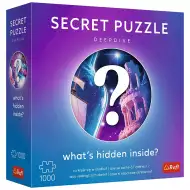 Duboko uranjanje tajni premium puzzle od 1000 dijelova - Trefl